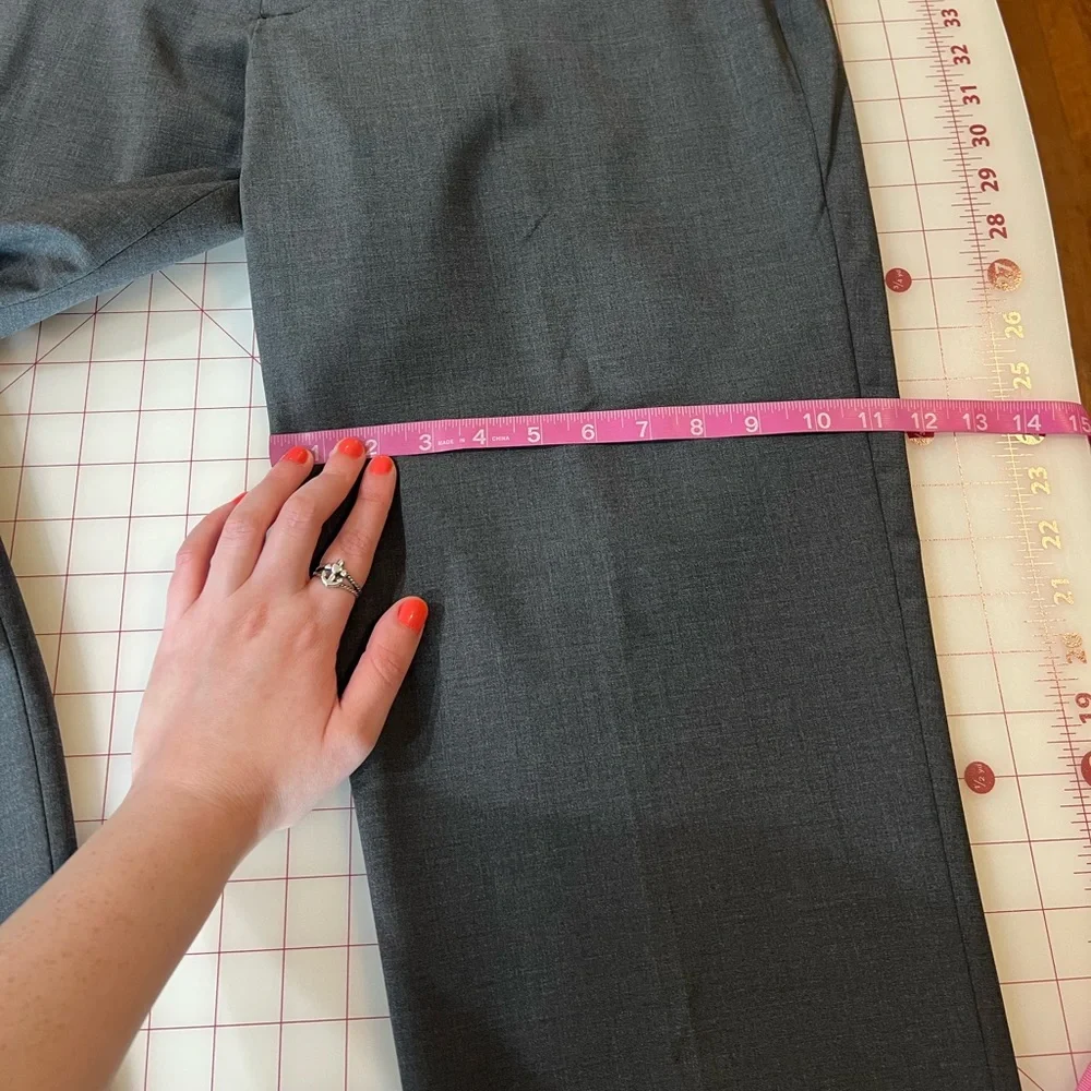 J.Crew men’s Thompson gray dress pants slacks size 38 x 32 NWT